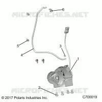 DRIVE TRAIN, FRONT MONTAJE DE ENGRANAJES