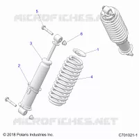 SUSPENSION, CHOQUE FRONTAL