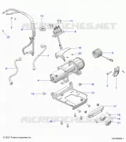 CHASSIS, CABRESTANTE