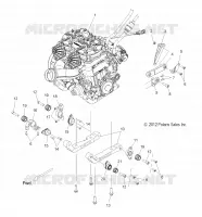 MOTOR, MOUNTING