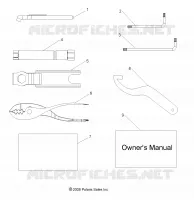 REFERENCES, KIT DE HERRAMIENTA and EL MANUAL DEL PROPIETARIOS