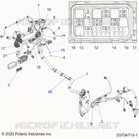 ELECTRICA, WIRE HARNESS