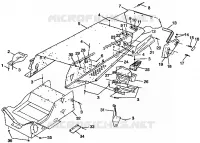 TÚNEL 700 RMK 0980966 and EUROPEAN 700 RMK E980966 (4943724372A005)