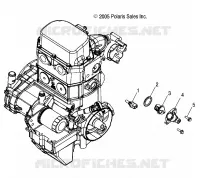 MOTOR, COLECTOR Y TERMOSTATO