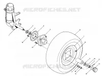 RUEDA DELANTERA ASSEMBLY (4917741774017A)