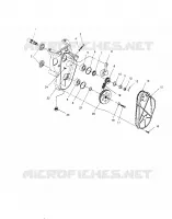 CADENACASE ASSEMBLY SPORT 0950443, SPORT TOURING 0950243  AND EUROPEAN SPORT (4928822882B009)