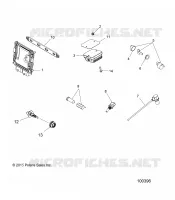 INTERRUPTORES, SENSORES, ECU AND CONTROL MODULES