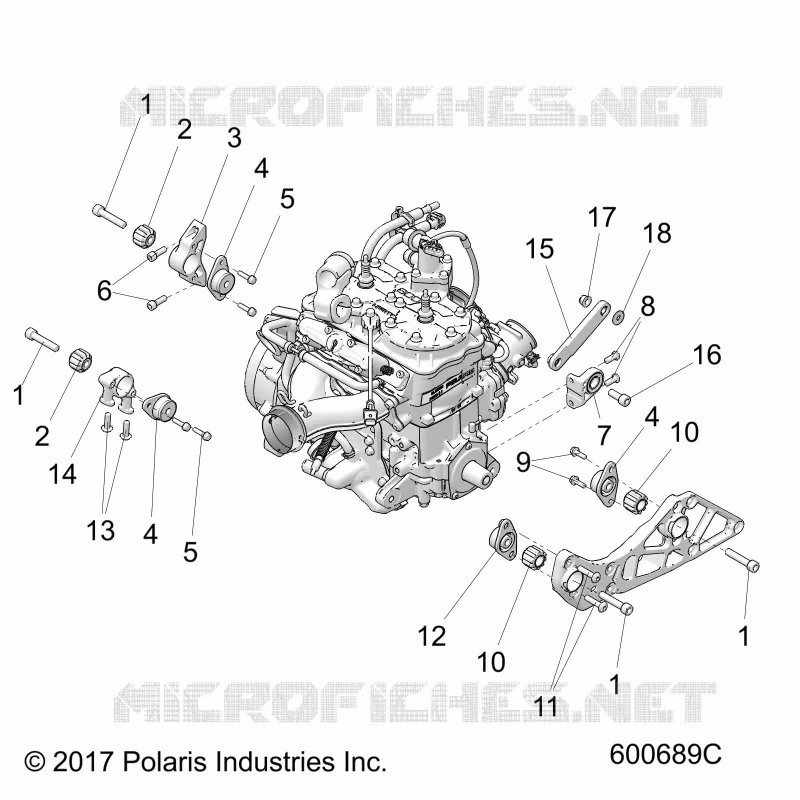 MOTOR, MOUNTING