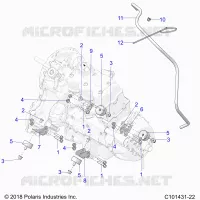 ENGINE, TRANSMISIÃ“N MOUNTING & LONG BLOCK