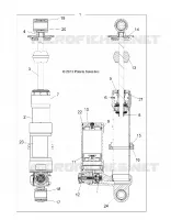 SUSPENSION, CHOQUE FRONTAL
