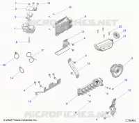 ELECTRICA, WIRE HARNESS COMPONANTS