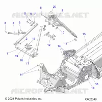 CHASIS, CHASIS ASM. AND OVER STRUCTURE