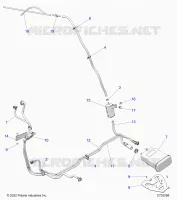 SISTEMA DE COMBUSTIBLE, FUEL LINES, EVAP