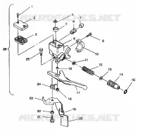 MONTAJE CILINDRO MAESTRO SPORT SKS E940243 (49273627360015)