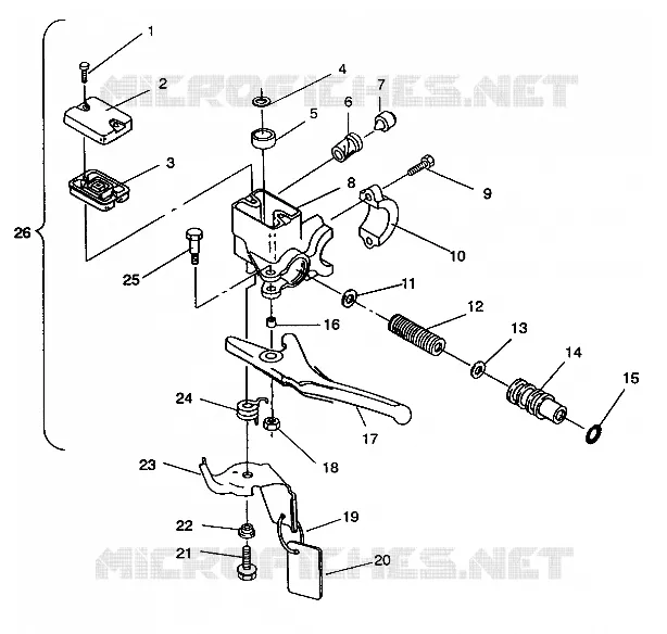 MONTAJE CILINDRO MAESTRO SPORT SKS E940243 (49273627360015)