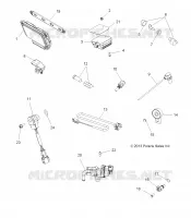INTERRUPTORES, SENSORES, ECU and CONTROL MODULES