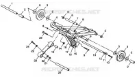 El par entre ARM WIDETRAK LX 0982065 and EUROPEAN WIDETRAK LX E982065 (4943884388B006)