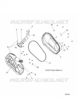TREN, CLUTCH COVER AND DUCTING