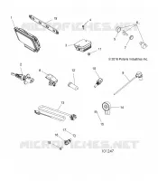 INTERRUPTORES, SENSORS, ECU AND CONTROL MODULES