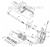 TREN 700 RMK 0970966, 700 SKS 0970566, and EUROPEAN 700 SKS E970566 (4938573857B009)