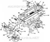 CONJUNTO TÚNEL WIDETRAK LX 0942064 (49250425040001)