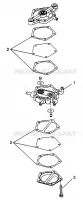 BOMBA DE COMBUSTIBLE ULTRA TOURING 0975378 and EUROPEAN ULTRA TOURING E975378 (4938133813D002)