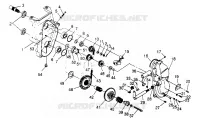CADENACASE ASSEMBLY CLASSIC 0952865 (4929072907B009)