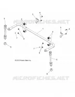 SUSPENSION TRASERA STABILIZER BAR