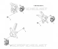 FRENO CALIPER MOUNTING
