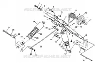 TRASERO ARM PAR ULTRA 0976778 and EUROPEAN ULTRA E976778 (4938053805B011)