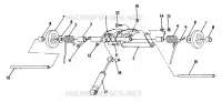 TRASERO ARM PAR Sport/Sport GT (4921282128034A)