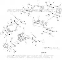 SUSPENSION TRASERA CONTROL ARMS