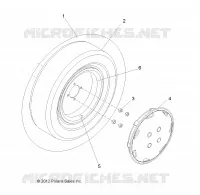 RUEDAS, OPCIONES, RUEDA 12 INCH