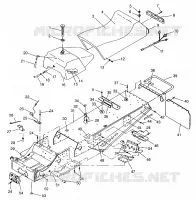 TÚNEL and Conjunto de asiento LITE 0943433,STARLITE 0943427 and  LITE DELUXE 094 (4924992499001A)