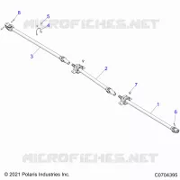 TREN, PROP SHAFT