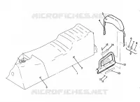 Conjunto de asiento 500 SKS(SWEDISH) (4922482248005A)