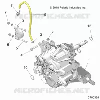 DRIVE TRAIN, MAIN MONTAJE DE ENGRANAJES