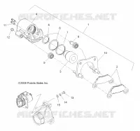 FRENO TRASERO CALIPER