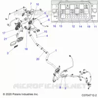 ELECTRICA, WIRE HARNESS