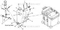 Sistema de nebulización MOTOR  Intl. SL 900 I964291 (4935583558B012)