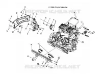 MONTAJE DEL MOTOR RH and FRONT