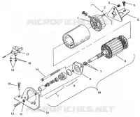 MOTOR DE ARRANQUE TRAIL TOURING 0982362 and EUROPEAN TRAIL TOURING E982362 (4942314231C13A)