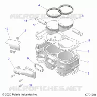 CILINDRO AND PISTON