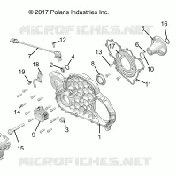 MOTOR, MAG COVER MOUNT
