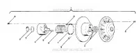 accionado de embrague Supertrak (4915871587018A)