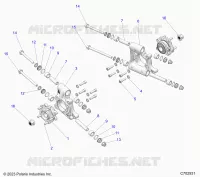 SUSPENSION, PORTAEQUIPAJES TRASERO