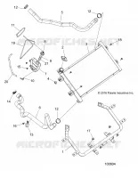 ENGINE, SISTEMA DE REFRIGERACION, RADIATOR