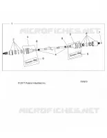 TREN, REAR HALF SHAFT