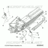 CHASSIS, PROTECCIÃ³N DEL EMBRAGUE/FOOTRESTS/RUNNING BOARDS