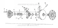 Embrague  Indy Lite GT (4921342134019A)